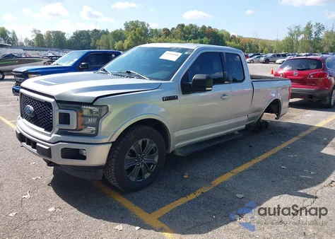2018 Ford F-150 Xlt из США, поврежденный, VIN 1FTEX1EPXJFE65025